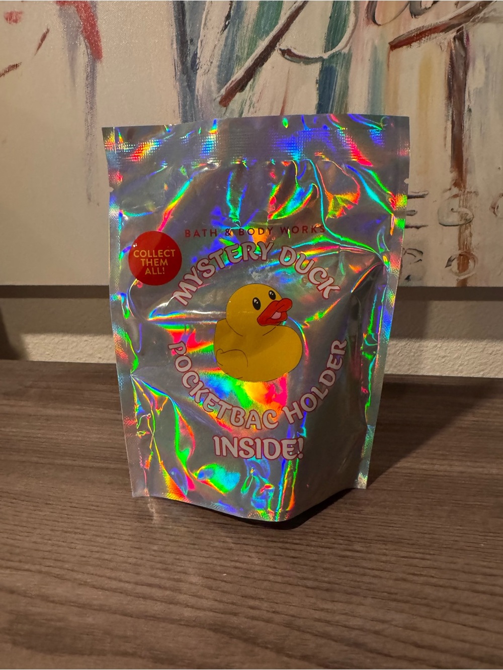 Mystery Duck Pocket Bac Holder